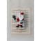 Hello Honey® 7" Red Santa Wool Felt Santa Ornament